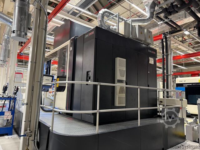 Centro de mecanizado universal DMG MORI DMU 210 P duoblock µ- Precision