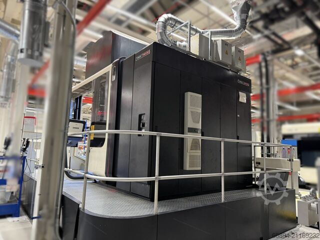 Centro de mecanizado universal DMG MORI DMU 210 P duoblock µ- Precision