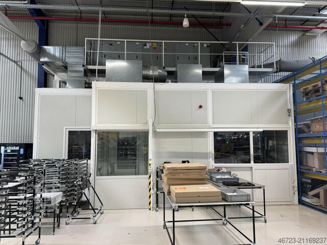 Omklædningsrum til renrum ULKEY 