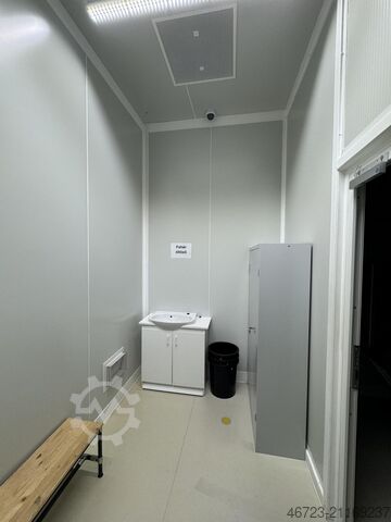 Omklædningsrum til renrum ULKEY 