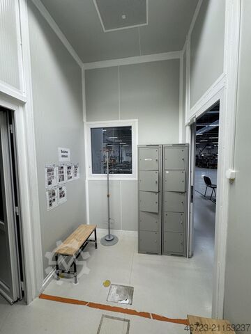 Omklædningsrum til renrum ULKEY 