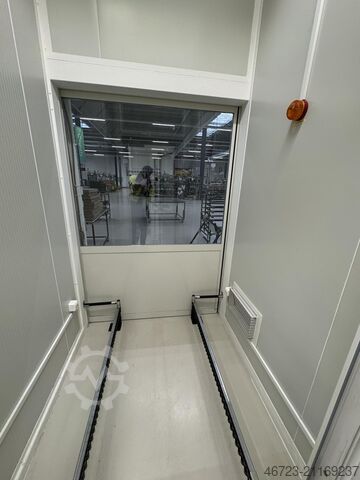 Omklædningsrum til renrum ULKEY 