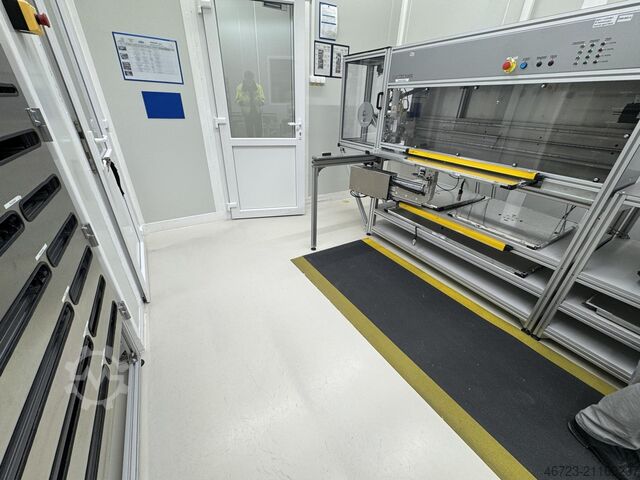 Omklædningsrum til renrum ULKEY 