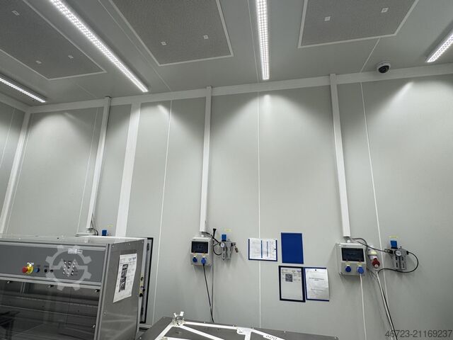 Omklædningsrum til renrum ULKEY 