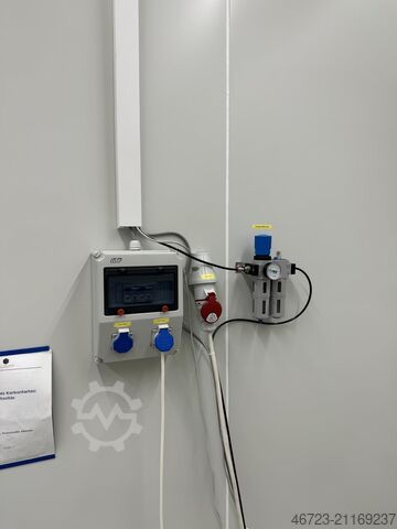 Omklædningsrum til renrum ULKEY 