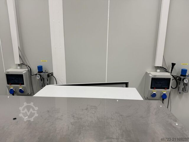 Omklædningsrum til renrum ULKEY 