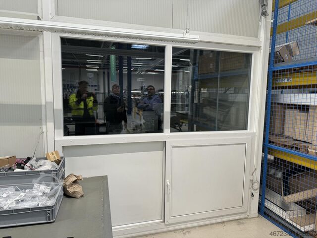 Omklædningsrum til renrum ULKEY 