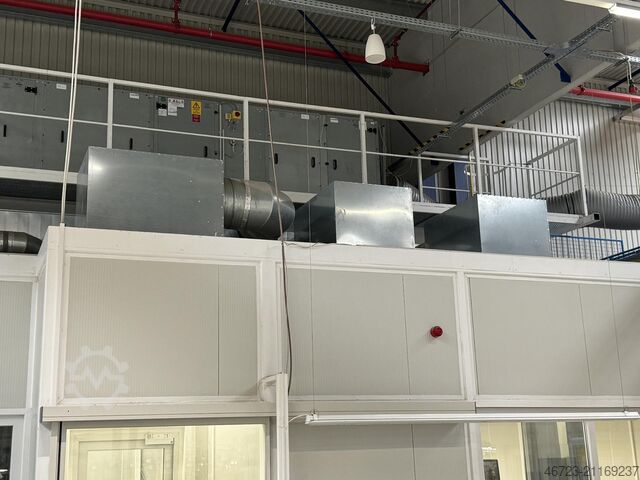 Omklædningsrum til renrum ULKEY 