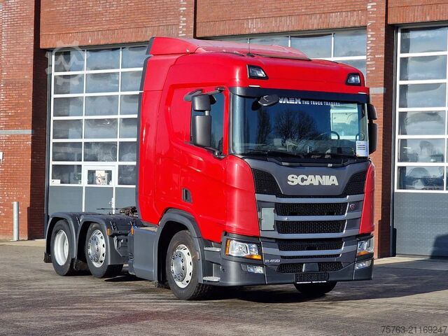 Standard-SZM Scania R450 NGS 6x2/4 - Retarder - Full air - Navi - F...