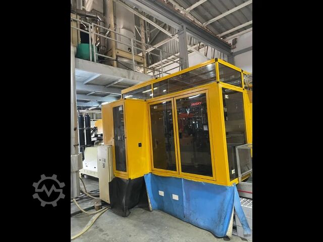 Máquina de moldeo por inyección usada HyPET 120 - 2009 Husky HyPET120 P85/95 E85