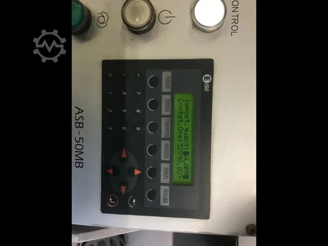 Używana wytłaczarko-rozdmuchiwarka Nissei ASB 50MB, rok produkcji 2006 NISSEI ASB-50 MB