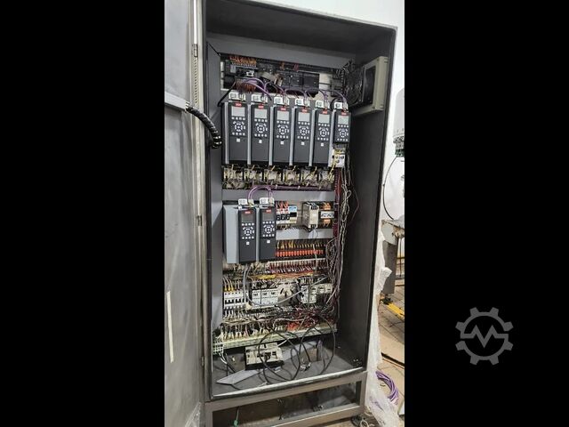 Używany tri-blok napełniający MESAL – 18 000 butelek/godz. OMRON E50-60-15GA1