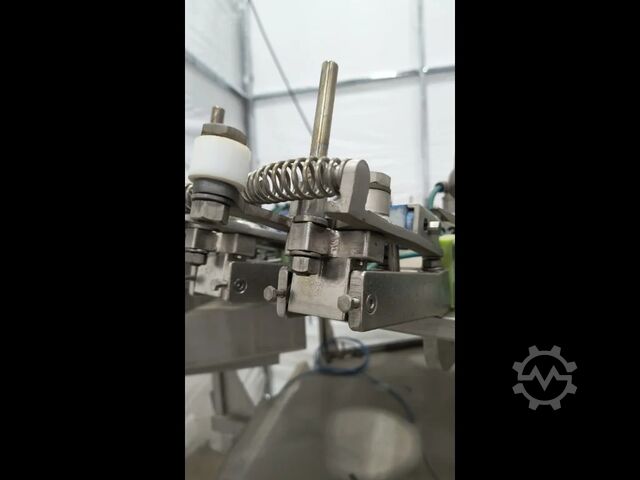 Używany tri-blok napełniający MESAL – 18 000 butelek/godz. OMRON E50-60-15GA1