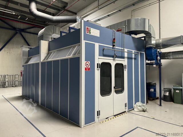Système de finition de peinture INDUSTRIEPLAN IP- OB-13