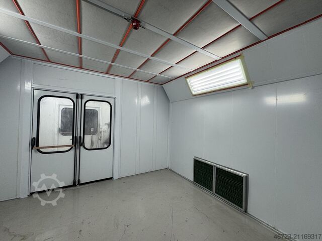Système de finition de peinture INDUSTRIEPLAN IP- OB-13