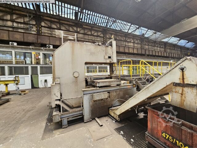 Lintzaag - horizontaal KASTO BBS 460/1660 Blockbandsaege