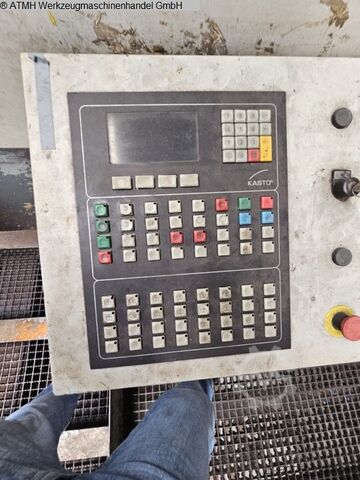 Lintzaag - horizontaal KASTO BBS 460/1660 Blockbandsaege