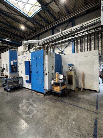 Bewerkingscentrum - Horizontaal HÜLLER-HILLE NBH 350