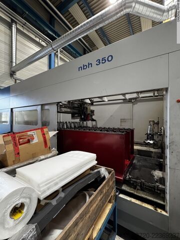 Bewerkingscentrum - Horizontaal HÜLLER-HILLE NBH 350