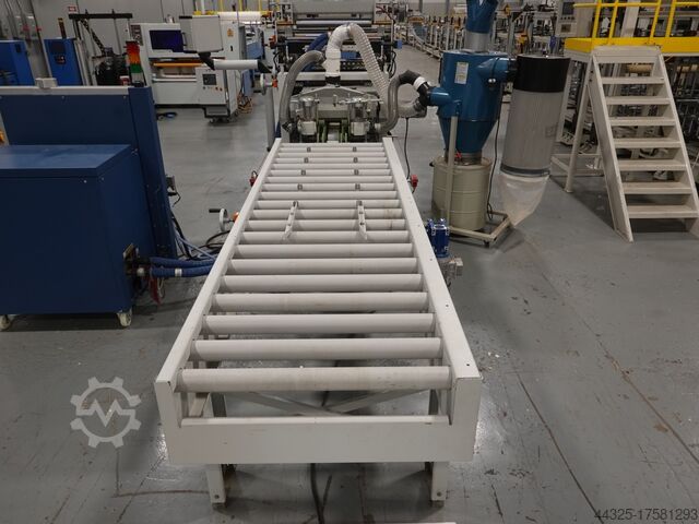 Profile Coating Machines BARBERAN PUR-66-L