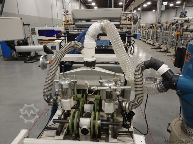 Profile Coating Machines BARBERAN PUR-66-L