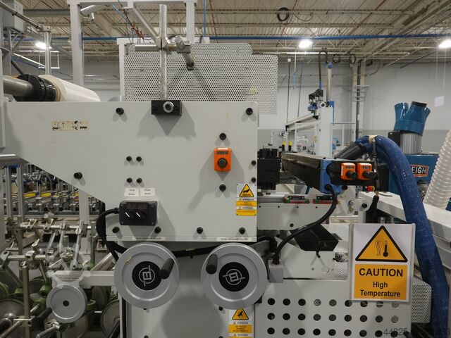 Profile Coating Machines BARBERAN PUR-66-L