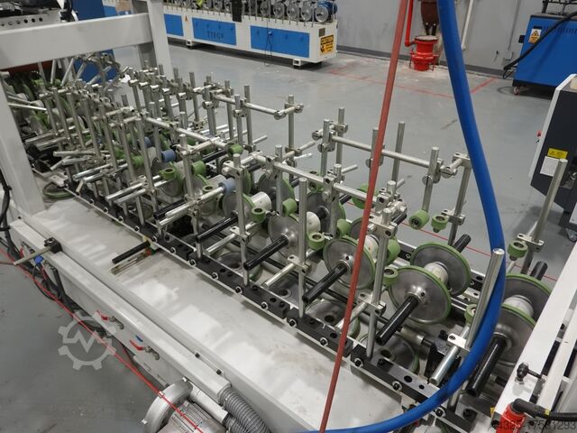 Profile Coating Machines BARBERAN PUR-66-L