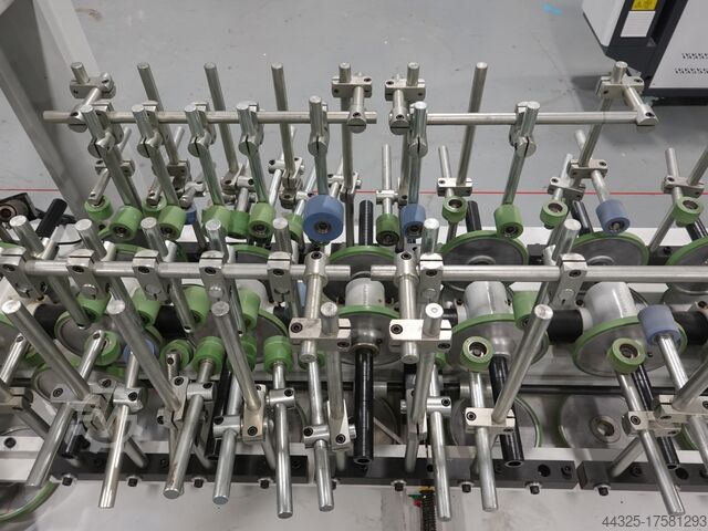 Profile Coating Machines BARBERAN PUR-66-L