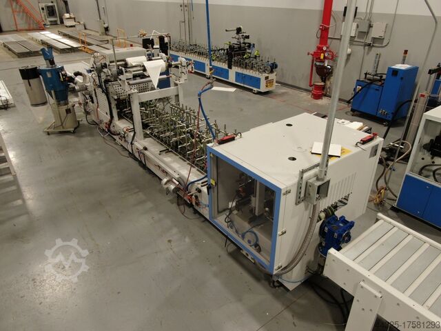 Profile Coating Machines BARBERAN PUR-66-L