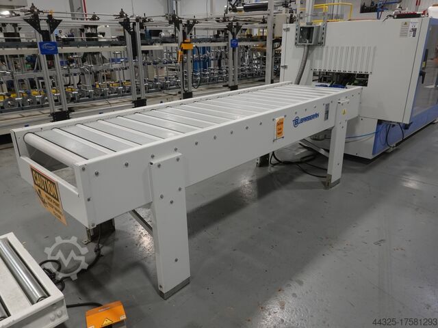 Profile Coating Machines BARBERAN PUR-66-L