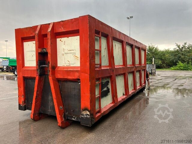 Afzetcontainer CONTAINER SCARRABILE USATO A CIELO APERTO