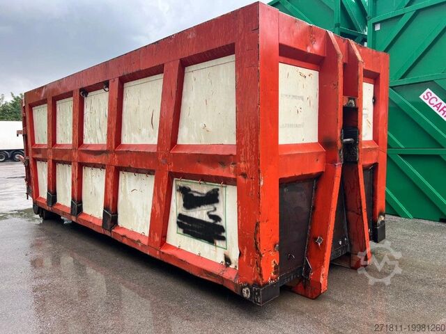 Afzetcontainer CONTAINER SCARRABILE USATO A CIELO APERTO
