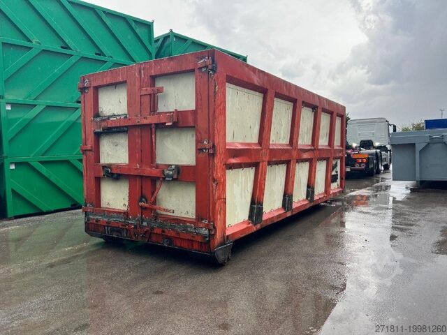 Afzetcontainer CONTAINER SCARRABILE USATO A CIELO APERTO