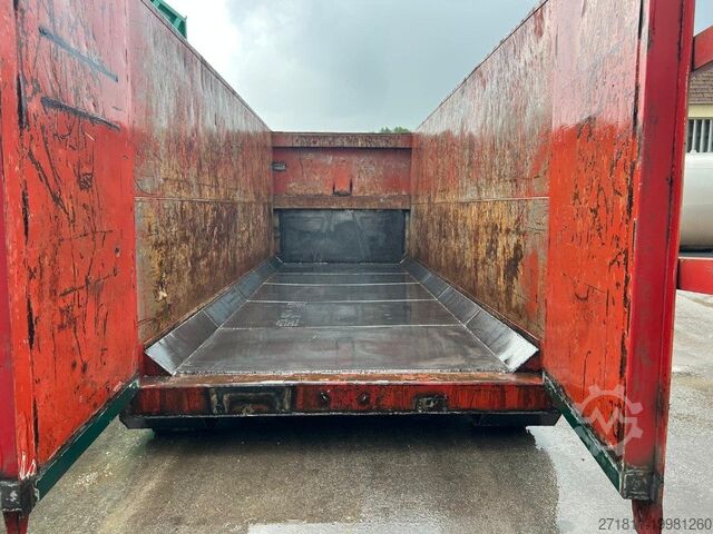 Afzetcontainer CONTAINER SCARRABILE USATO A CIELO APERTO