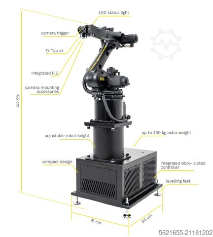 Industriële robot Kuka Kr 10 R1420