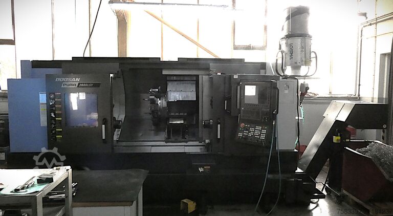 CNC turning and milling center Doosan PUMA2600LSYII