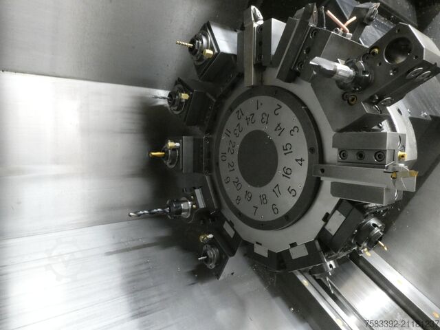 CNC turning and milling center Doosan PUMA2600LSYII