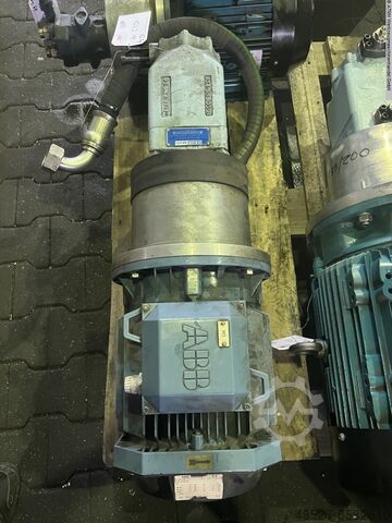 ABB + DENISON Hydraulikpumpe + Motor