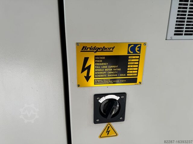 Machinale bewerking Center (2005) HARDINGE BRIDGEPORT 450P3