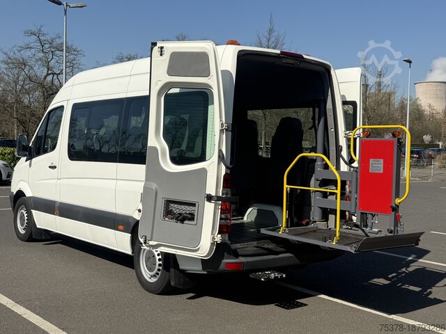 Minibus Mercedes-Benz Srinter 313 Aut  9Sitze od. 6Rollis