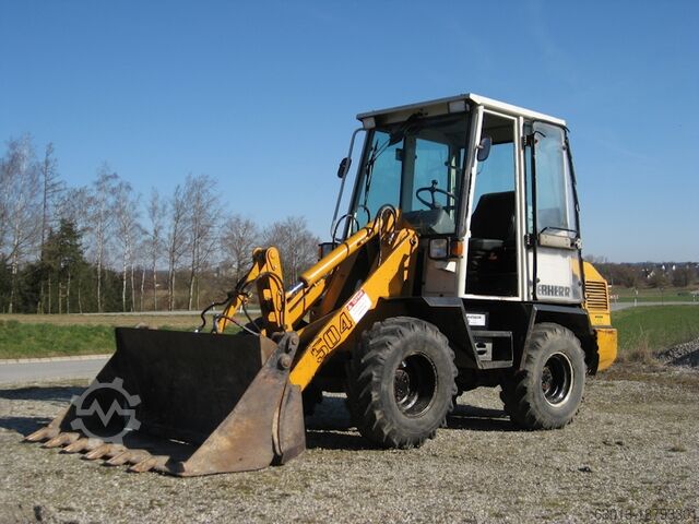 Liebherr L504 including bucket and fork Liebherr L504