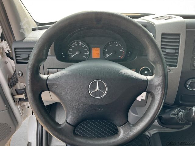 Plachtová dodávka Mercedes-Benz Sprinter 316 CDI Doka 4x4 Pri/Pla Klima Standh. AHK