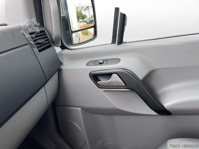 Plachtová dodávka Mercedes-Benz Sprinter 316 CDI Doka 4x4 Pri/Pla Klima Standh. AHK
