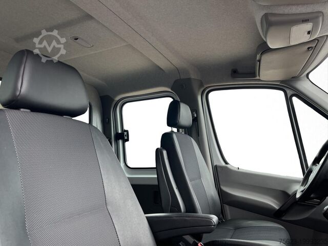 Plachtová dodávka Mercedes-Benz Sprinter 316 CDI Doka 4x4 Pri/Pla Klima Standh. AHK