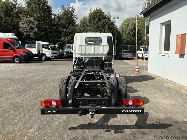Van Fuso 3S15 Fahrgestell 2500 Nebenantrieb