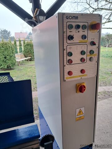 Lijn voor micro-vingerlasverbindingen GOMA KZ6 + press 6m