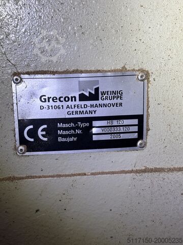Linea di giunzione a pettine GreCon HS120