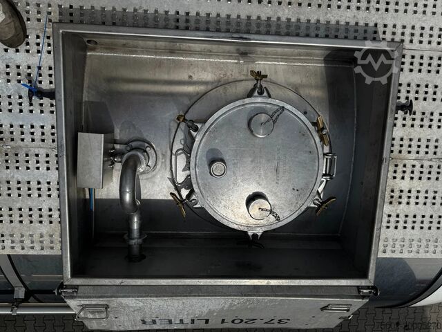 Δεξαμενή Indox 37.500L / 1-COMP /4-BAFFELS, ADR, L4BH, INOX, N...