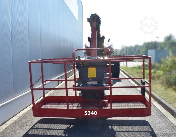 Platformă de lucru telescopică articulată JLG 1250 AJP