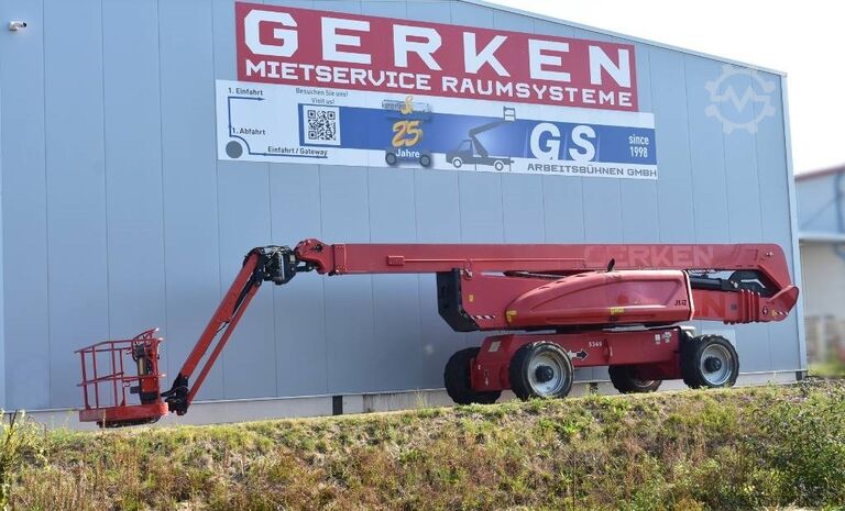 Platformă de lucru telescopică articulată JLG 1250 AJP